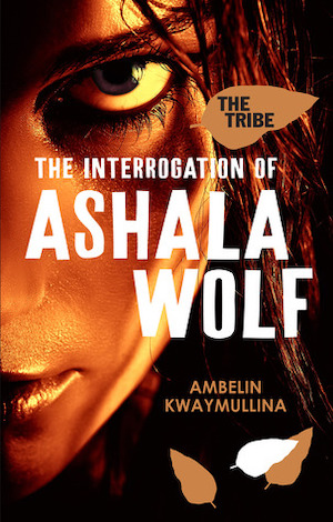 The Interrogation of Ashala Wolf by Ambelin Kwaymullina, young girl staring ahead