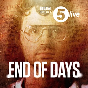 End of Days cult podcast, photo of david koresh the cult leader